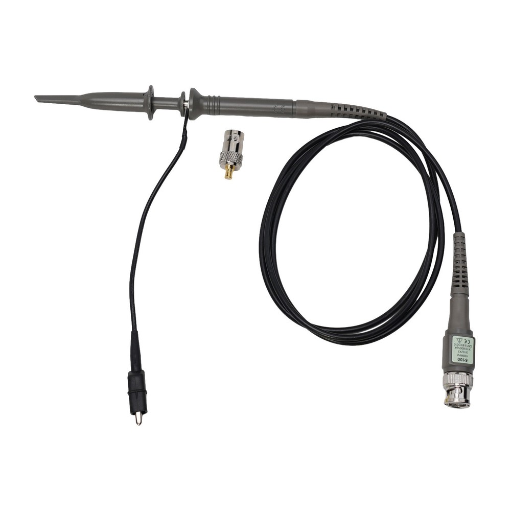 High Voltage P6100 Oscilloscope Probe Adapter for Digital Oscilloscopes