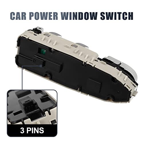 Replacement Driver Master Power Window Switch for Mercedes C300 C63 GLC 15-20