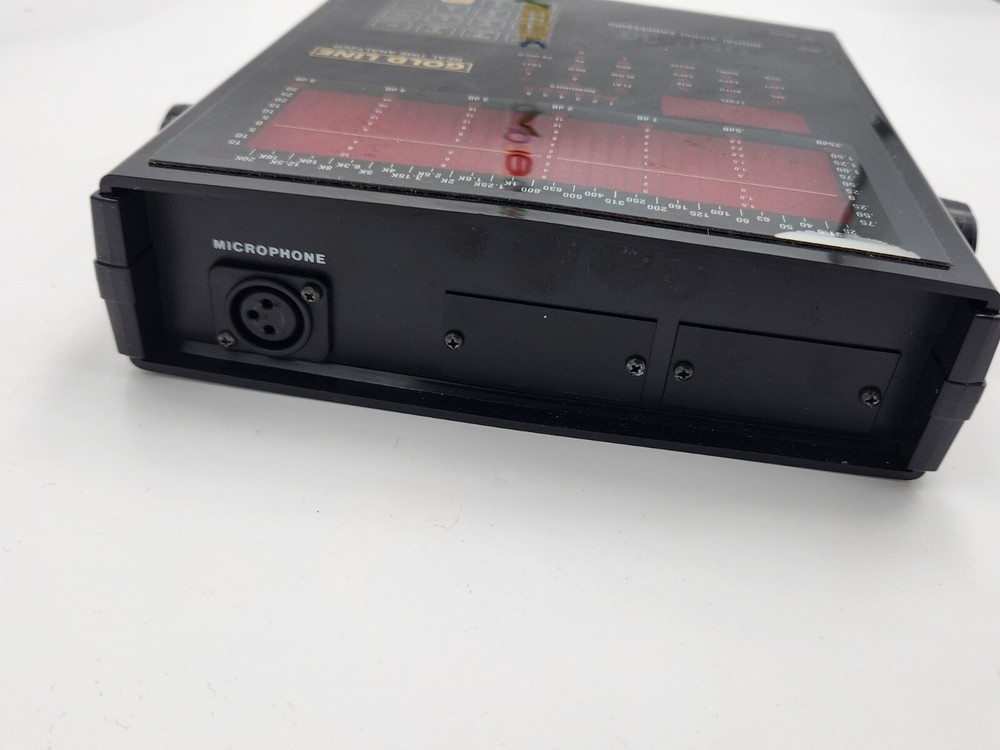 Gold Line DSP 30 Real Time Analyzer