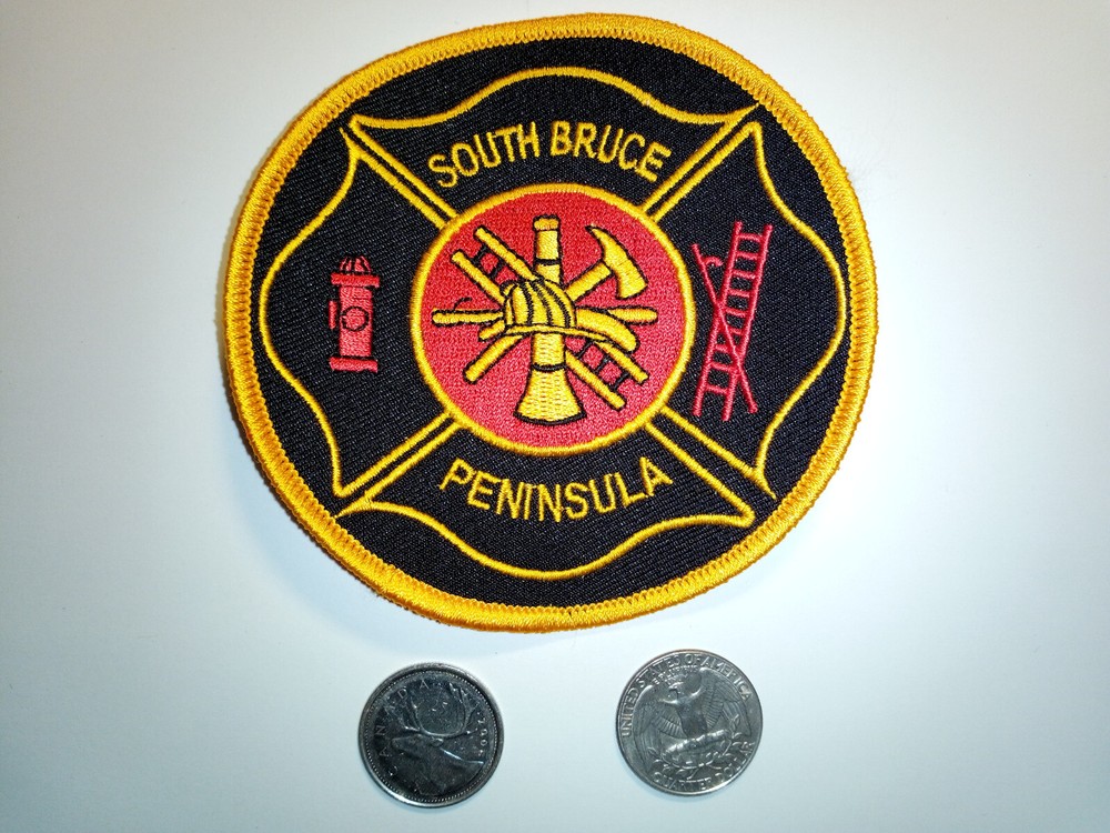 South Bruce Peninsula Fire Department Patch Badge Crest