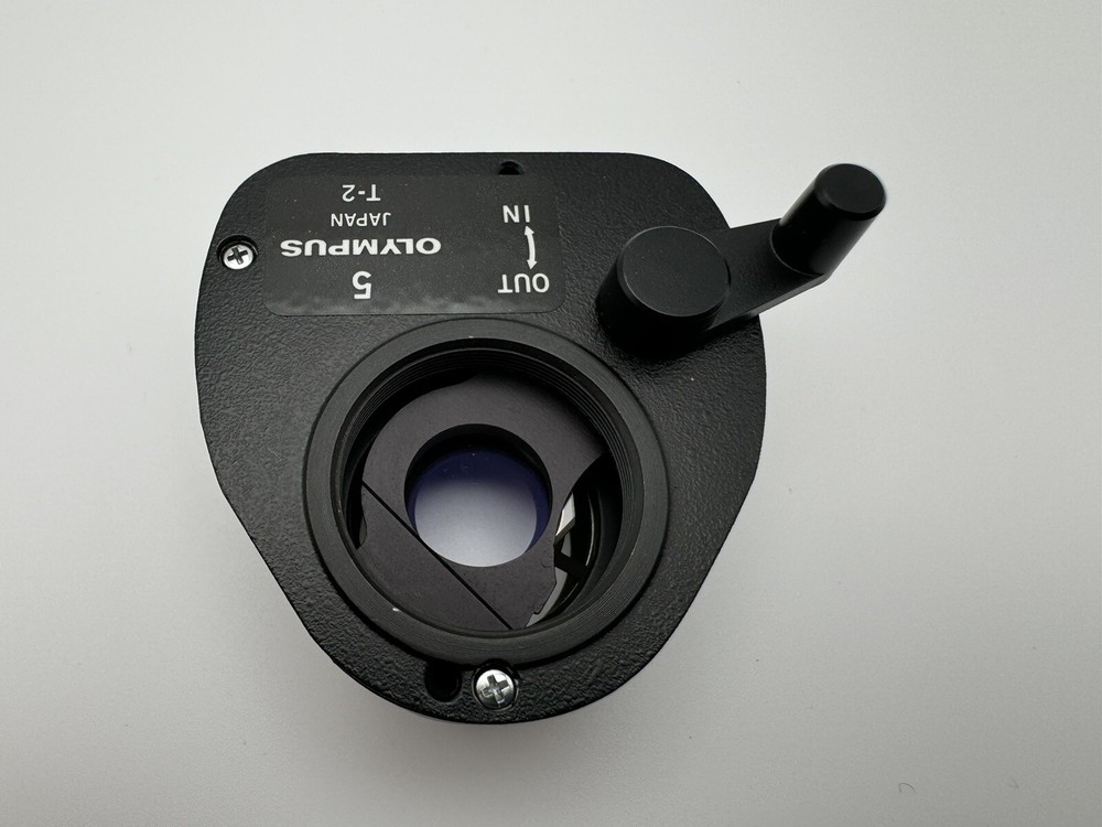 Olympus Microscope DIC Prism For NeoSPlan 5x Objective