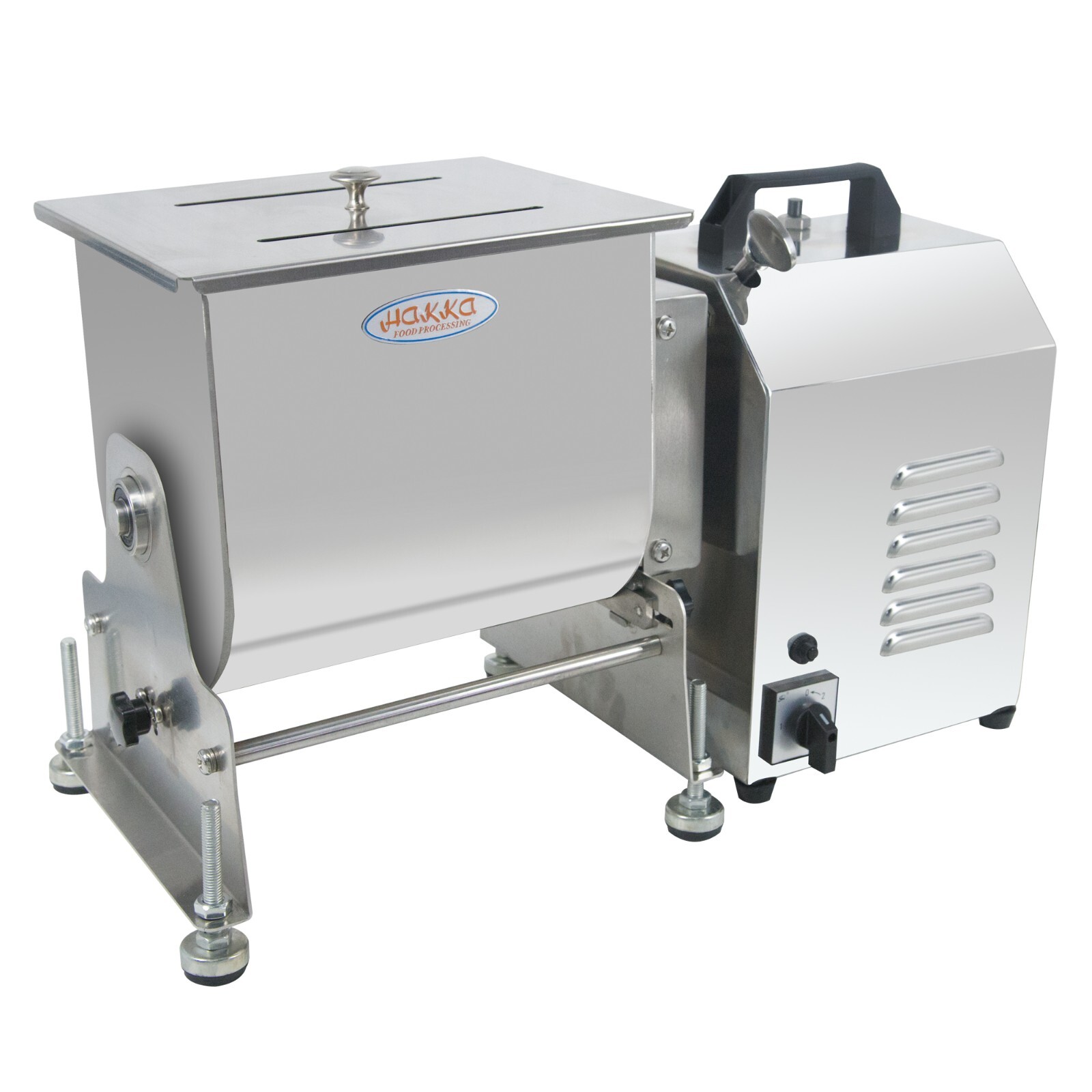 Clivia Electric Tilt Tank Meat Mixer 30lbs 15L Meat Sausage Mixing Machine