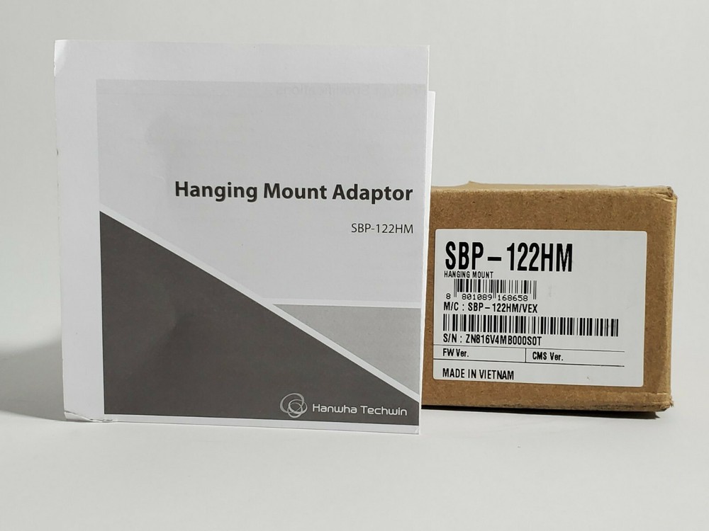 HANWHA TECHWIN HANGING MOUNT SBP-122HM/VEX