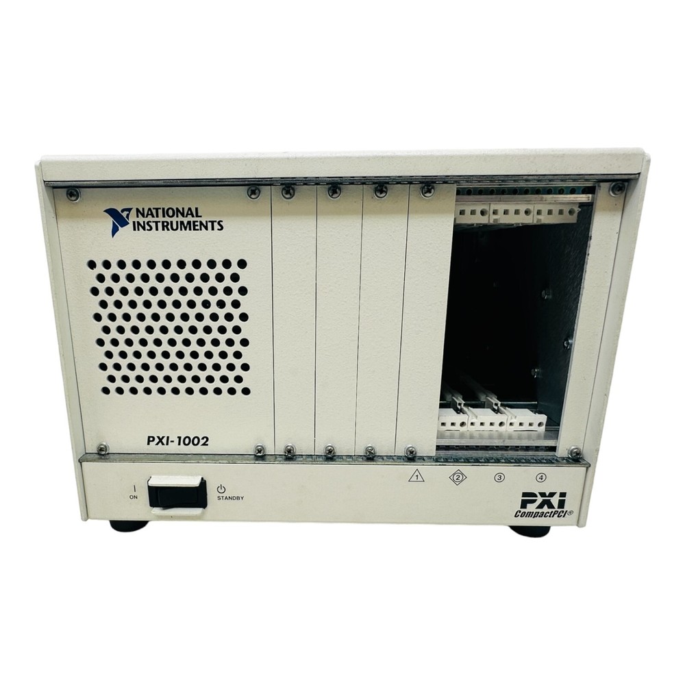 NATIONAL INSTRUMENTS PXI-1002 CompacPCI