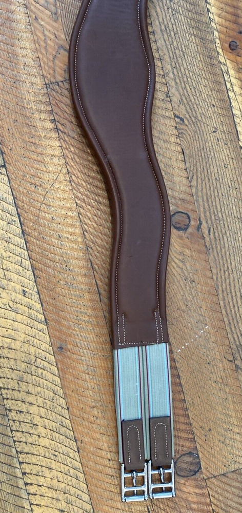 M. Toulouse Leather Anatomic Girth Size 52"