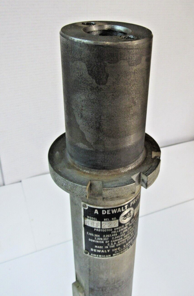 MBF DeWalt RADIAL ARM SAW Post #DW