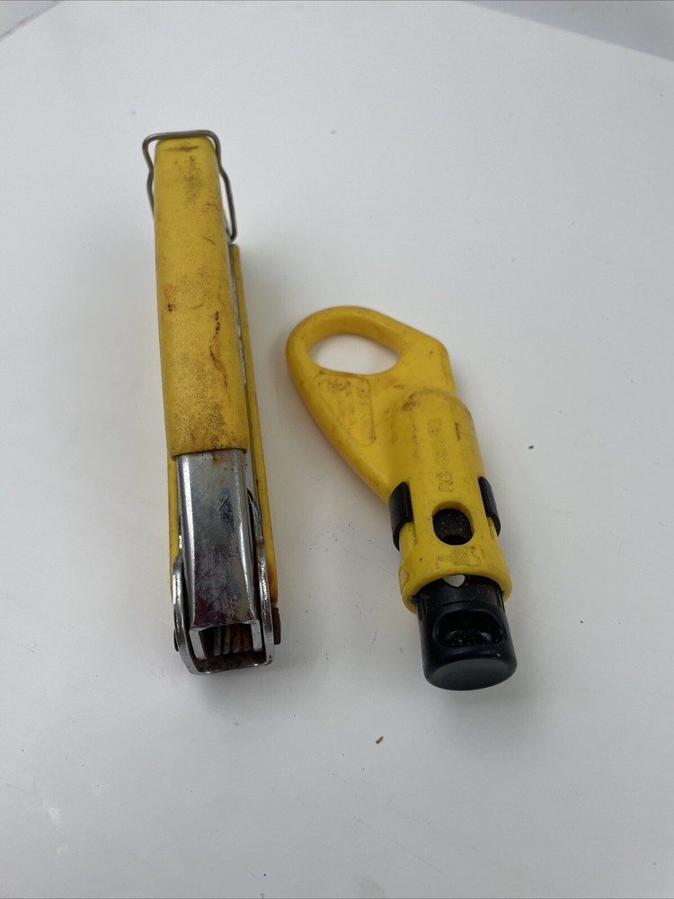 Set Klein tool VDV110-061 Cutter + Klein Tools VDV211-048 Compression Crimper
