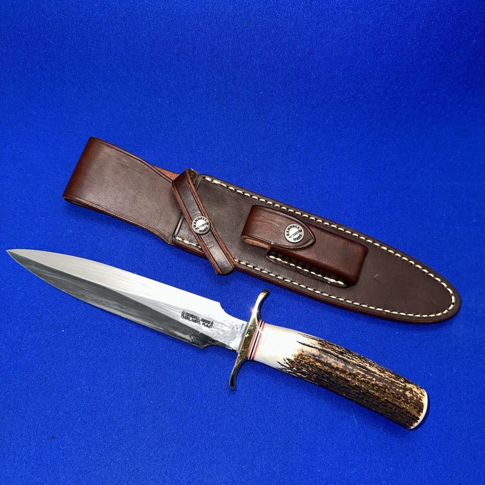 Vintage Randall Made Knife- Model 2~ Fighting Stiletto
