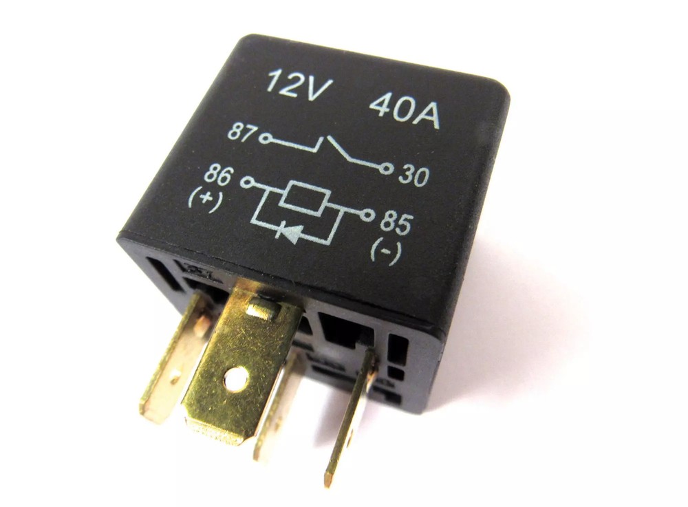 Relay for Multiple Applications - Yellow for Land Rover