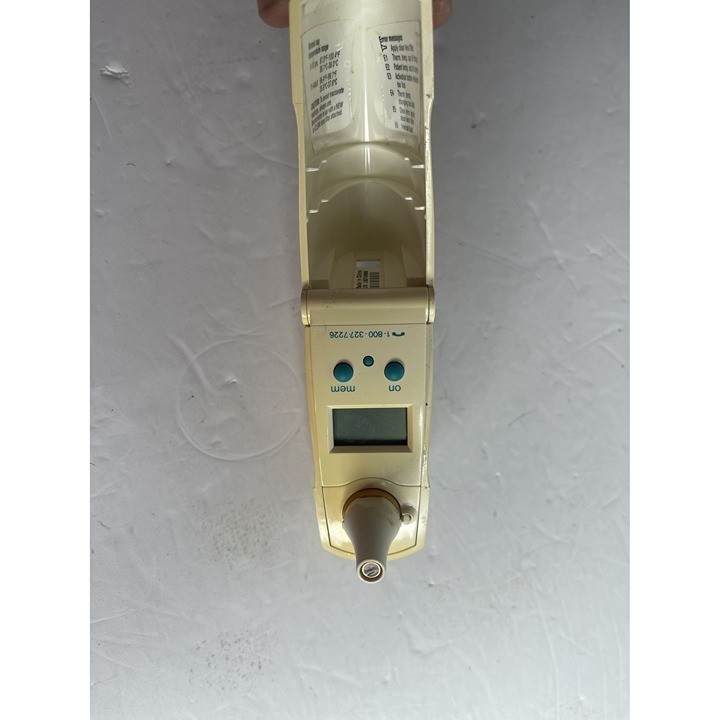 Authentic BRAUN ThermoScan Ear Thermometer HM-3