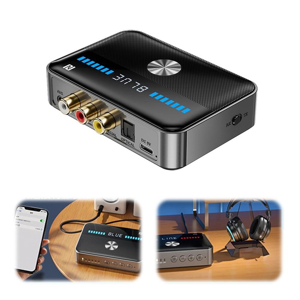Bluetooth 6.0 Adapter A3X8 E4D6 V2S3 Z3K2