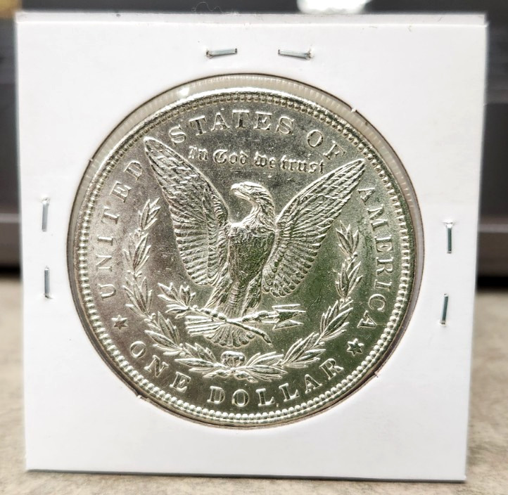 1898 Morgan Dollar - VAM-2A - UNC - Lustrous