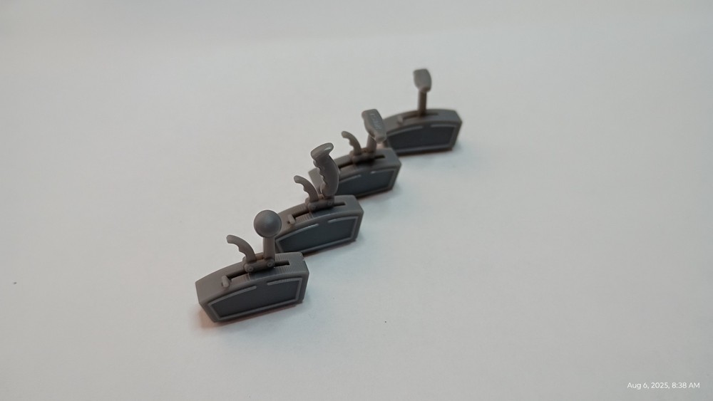 1/16th Scale 3D Resin Automatic Racing Shifter Pack
