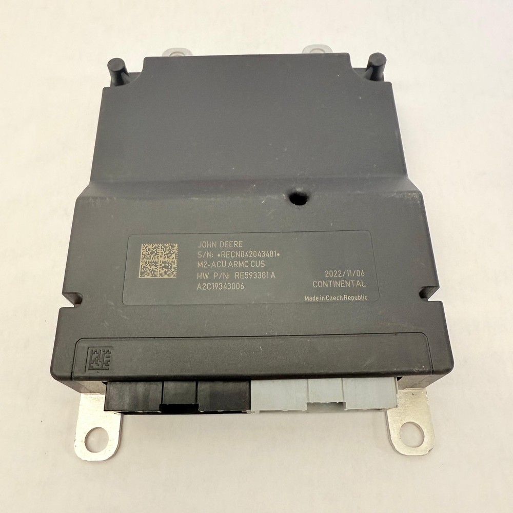 ELECTRONIC CONTROL UNIT MODULE NUMBER RE593381 A