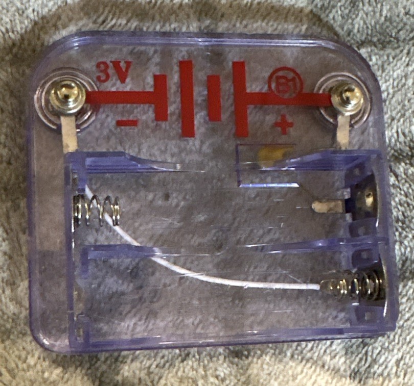 Snap Circuits Replacement Part 2 Battery Holder Nice 4.5 V Part B1