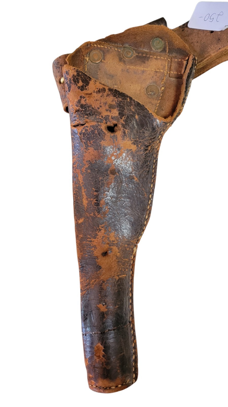 Original Indian Wars Belt w/ Civil War Holster