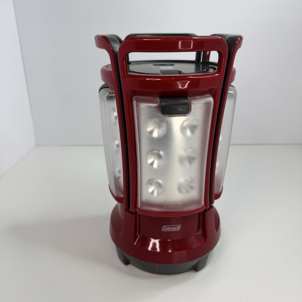 Coleman Quad Multi-Panel Lantern 200001150 used