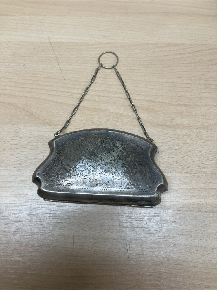 Vintage Silver Plated EPNS Purse