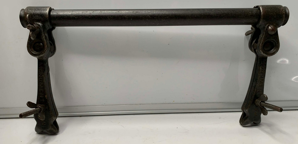 Vintage Monument Pipe Clamp plumbers mate