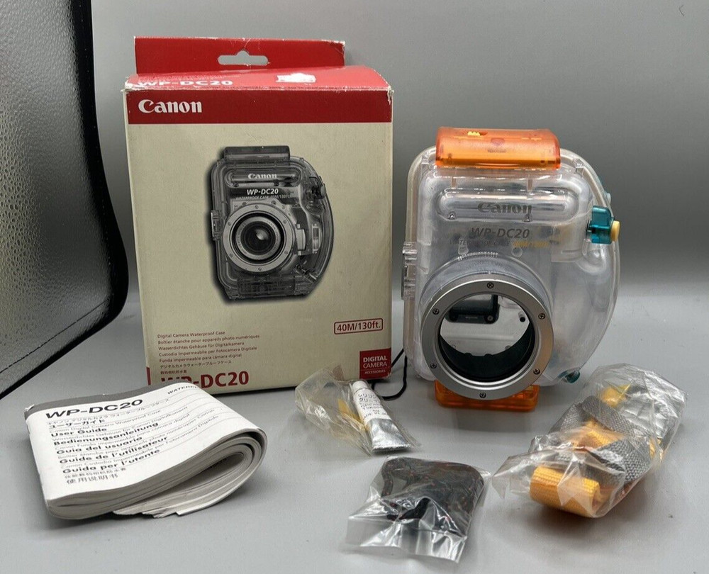 Canon WP-DC20 dive housing for Powershot S1 IS camera