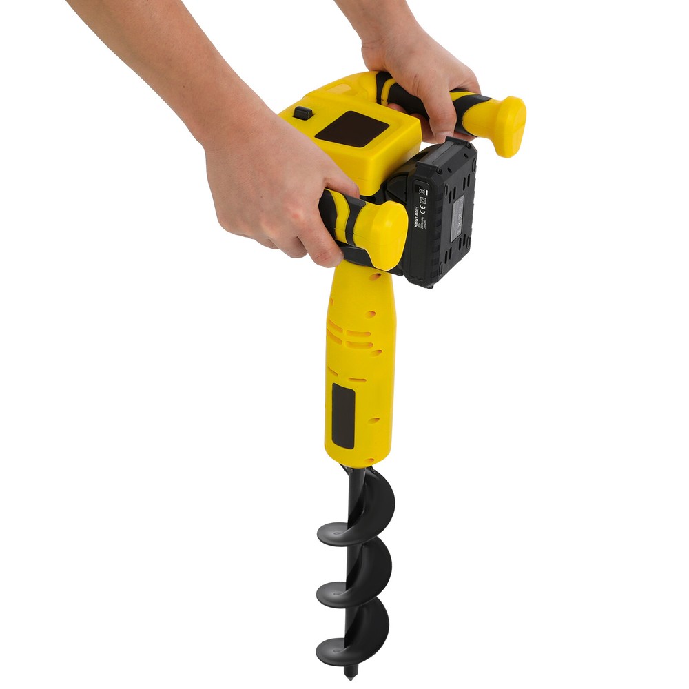 350W Hole Digging Machine Cordless Post-Hole Digger Electric Post Hole Digger
