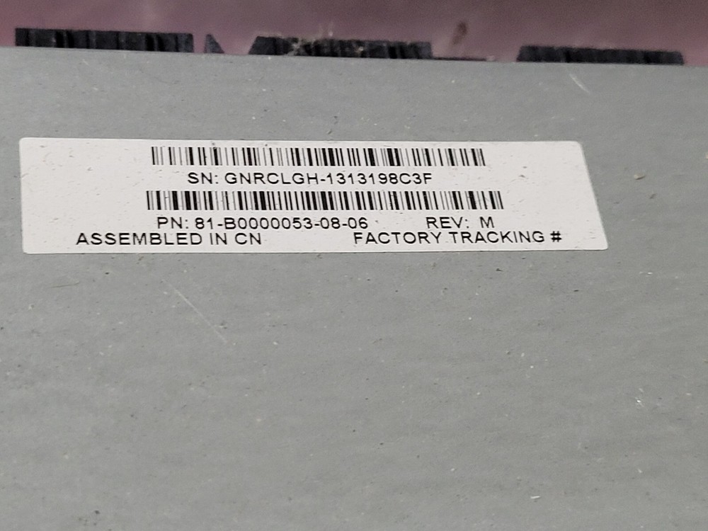 HP Storageworks P2000 Storage Array Controller Model AW592B