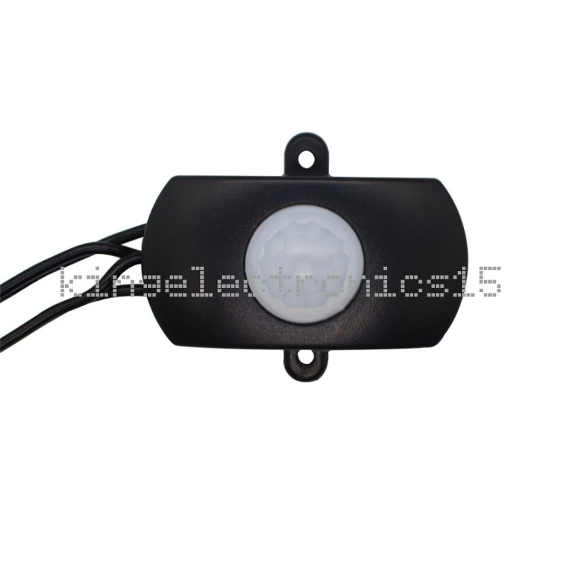DC5-24V LED 5A Strip Automatic MINI PIR Infrared Motion Sensor Detector Switch F
