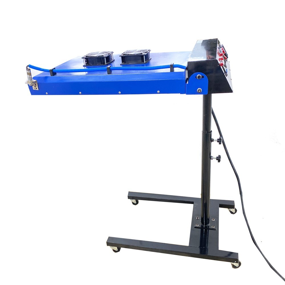 CA PICKUP 20" x 24" Automatic IR Flash Dryer + Sensor for Screen Printing 6000W