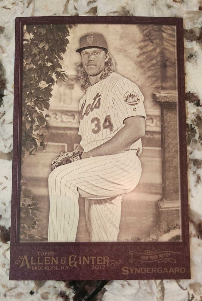2017 Topps Allen & Ginter's Boxloader U-Pick Singles