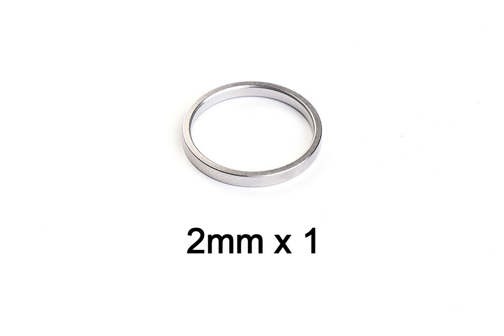 Strike Industrie Barrel comp Timing Alignment Shims Clock Kit 1/2x28 22 bore SS