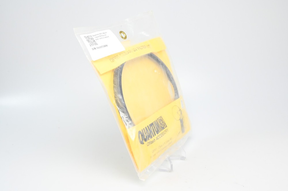 Quantum QF65 Qflash Clear UV Filter Kit #G690