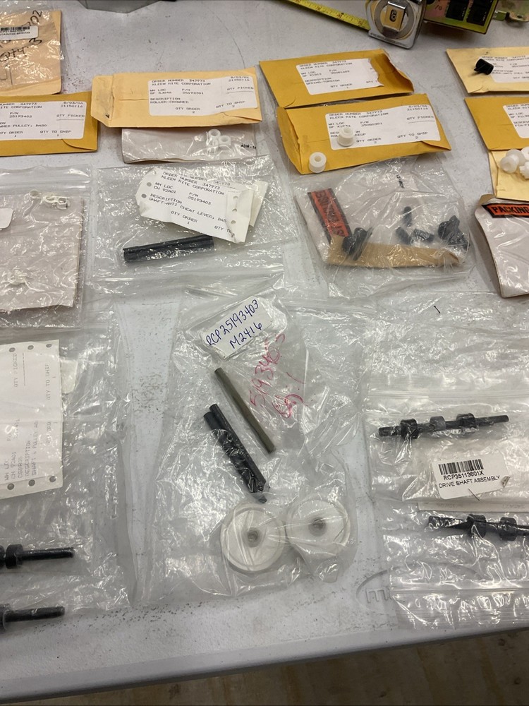 Rowe BA50’s Miscellaneous Parts