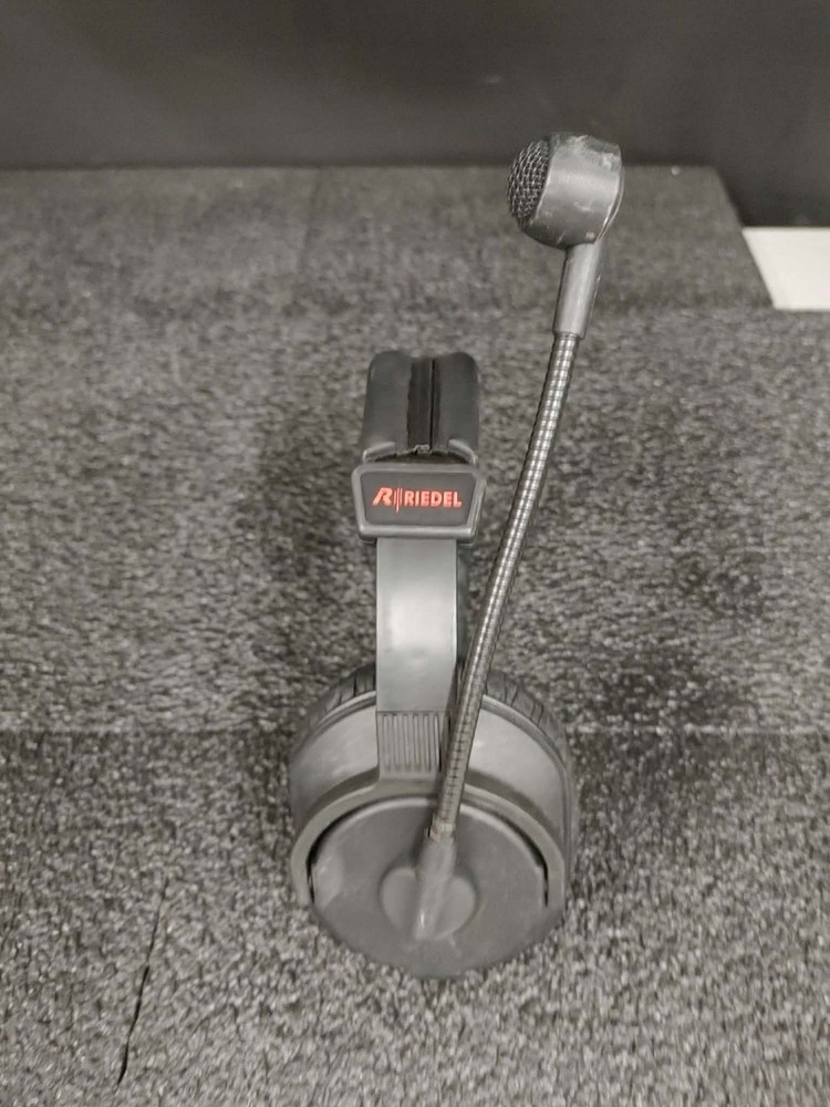 RIEDEL PRO-D1 XLR4F Professional Broadcast/Intercom headset 4pin XLR