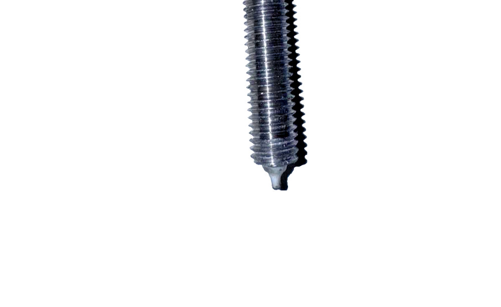 SS K-Type Thermocouple Probe – 1/4-28 Threaded Mount – Vacuum Compatible