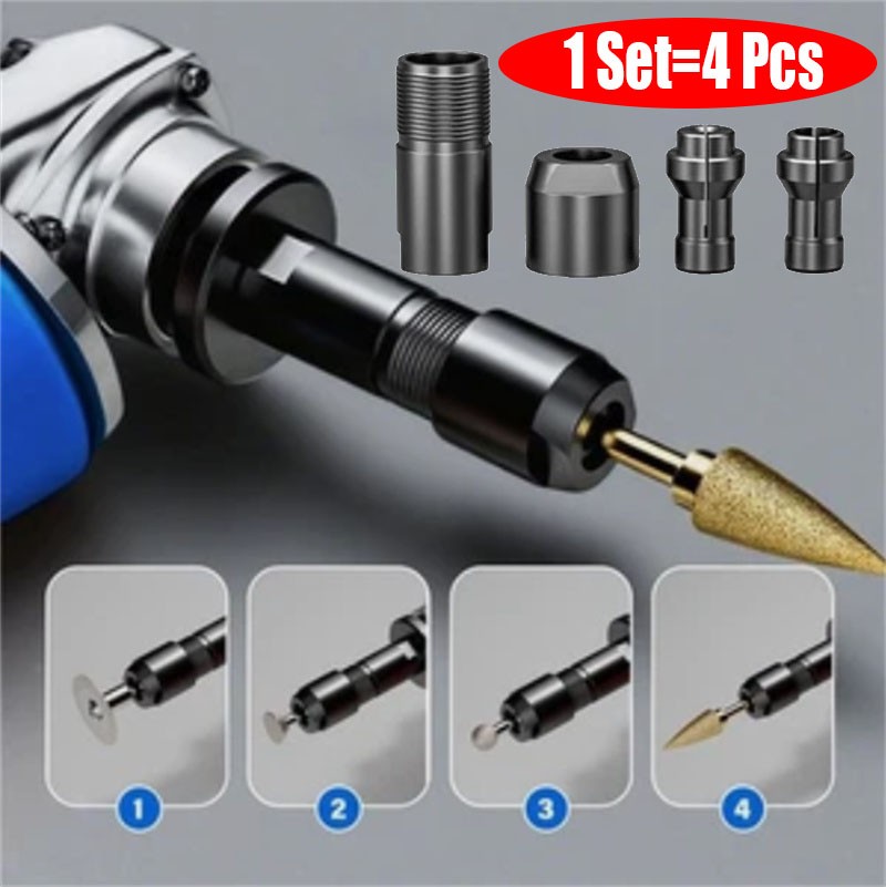 NEW Angle Grinder Adapter Converter for Home DIY Projects Thread Cutting Cutting