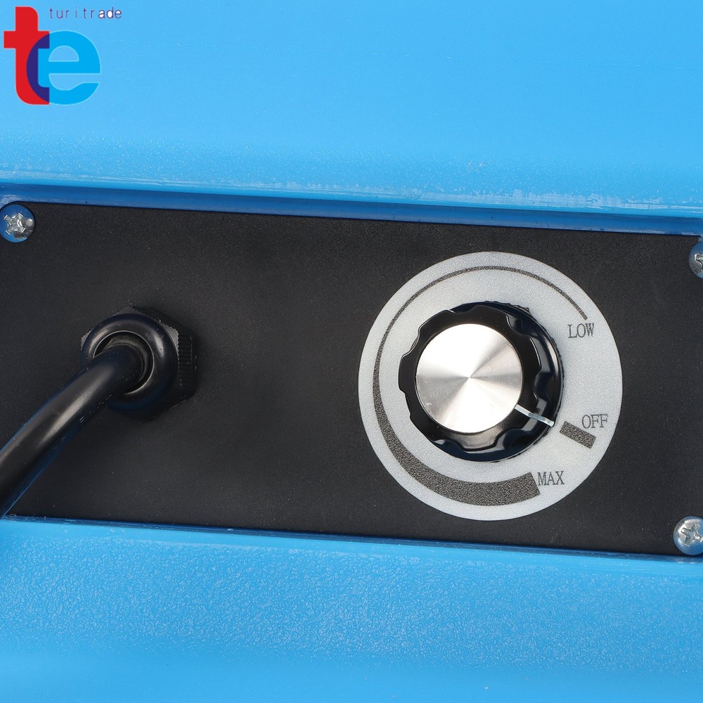 Air Scrubber 550 CFM with 3-Stage Filtration Stackable Negative Air Machine
