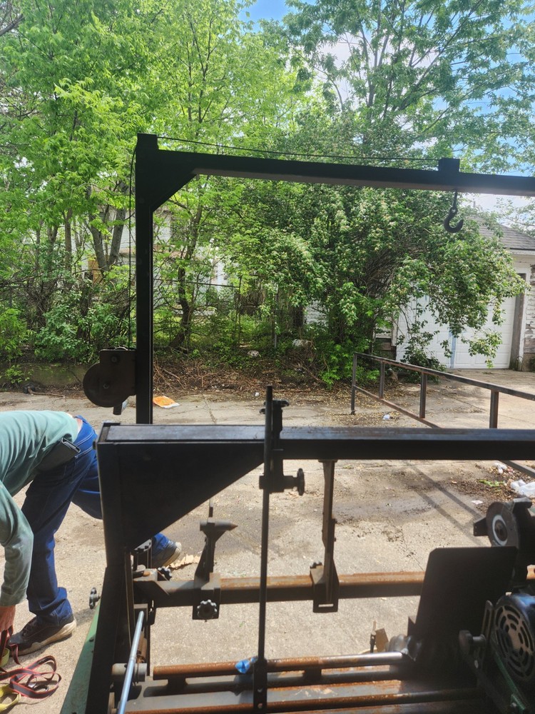 Foley Model 3096 rotary blade sharpener