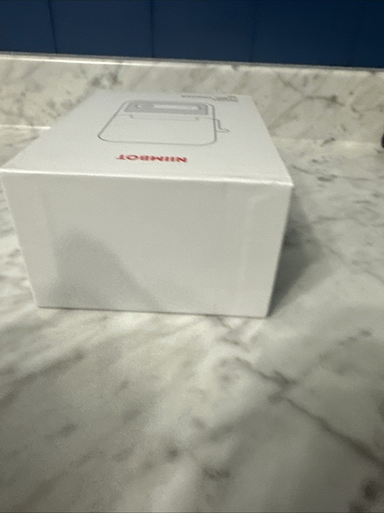 NIIMBOT B21S Smart Label Printer Open Box