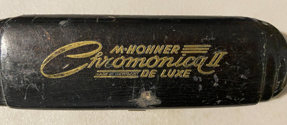 M. Hohner Chromonica II Deluxe Harmonica and Case