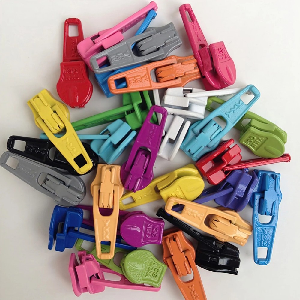 Candy Color Mix Assorted Colors Zipper Pulls # ATK520