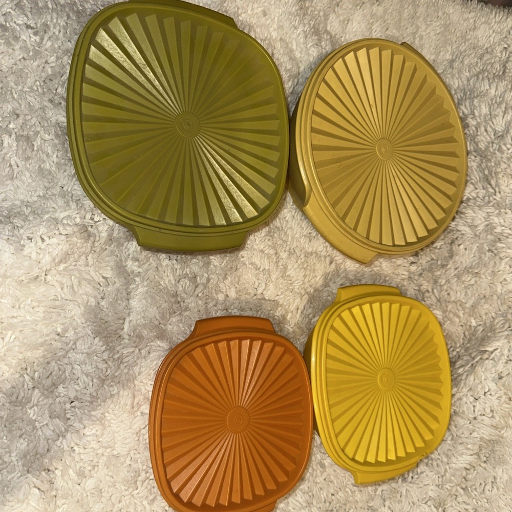 Tupperware 4-Piece