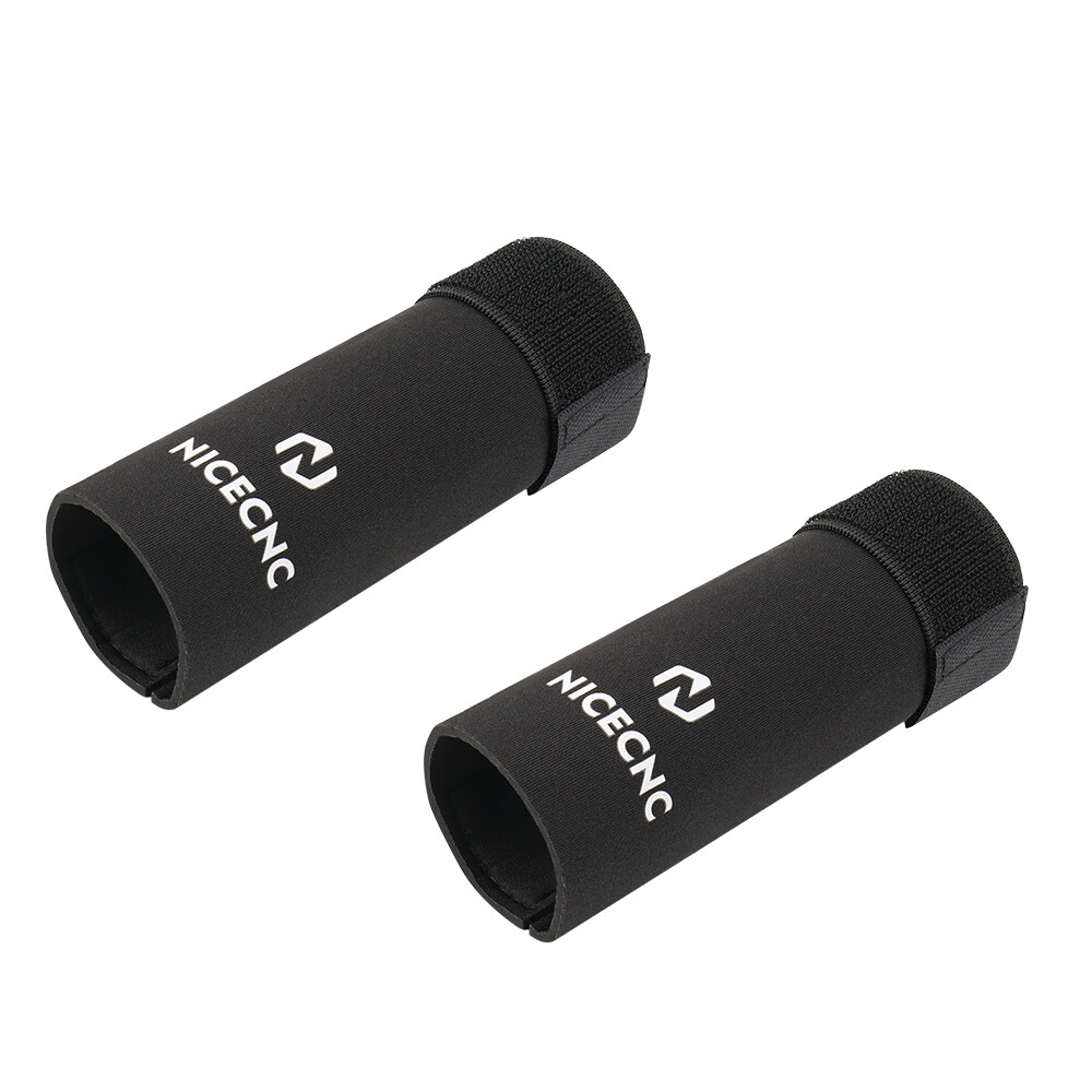 NICECNC Front Fork Socks 6" Fork Seal Protector For 37-50mm Upside Down Fork