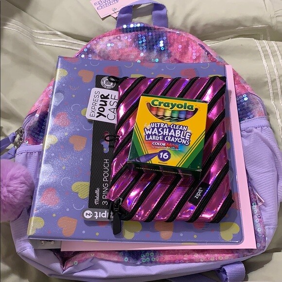 I’m a Big Kid Now School Set
