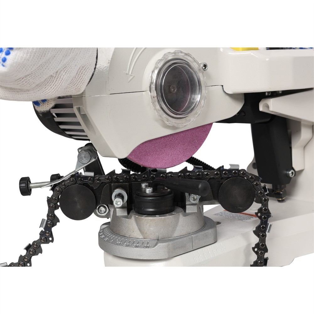 Universal Saw Chain Sharpener Professional Multi-Angle Adjustable Chain Grinder
