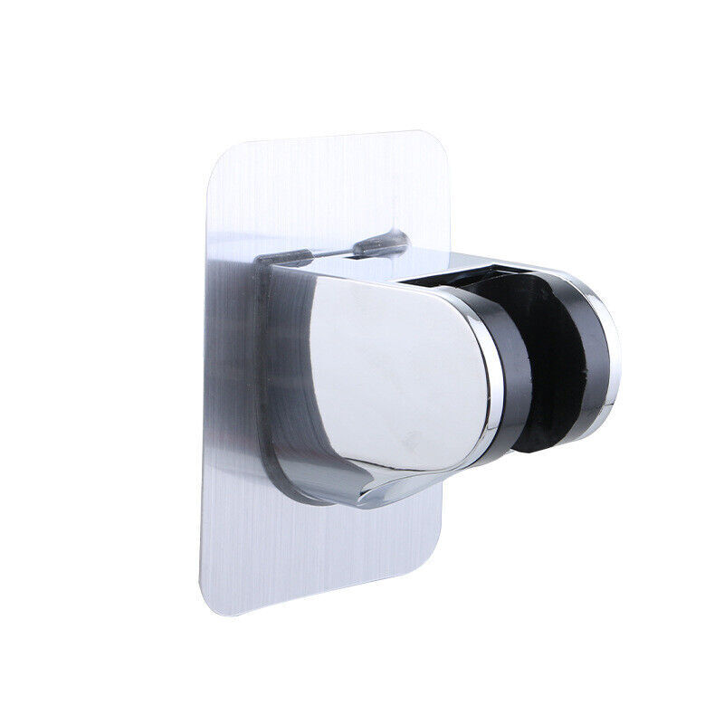 Self-adhesive Handheld Shower Head Holder Adjustable Wall Mount Shower Bracket