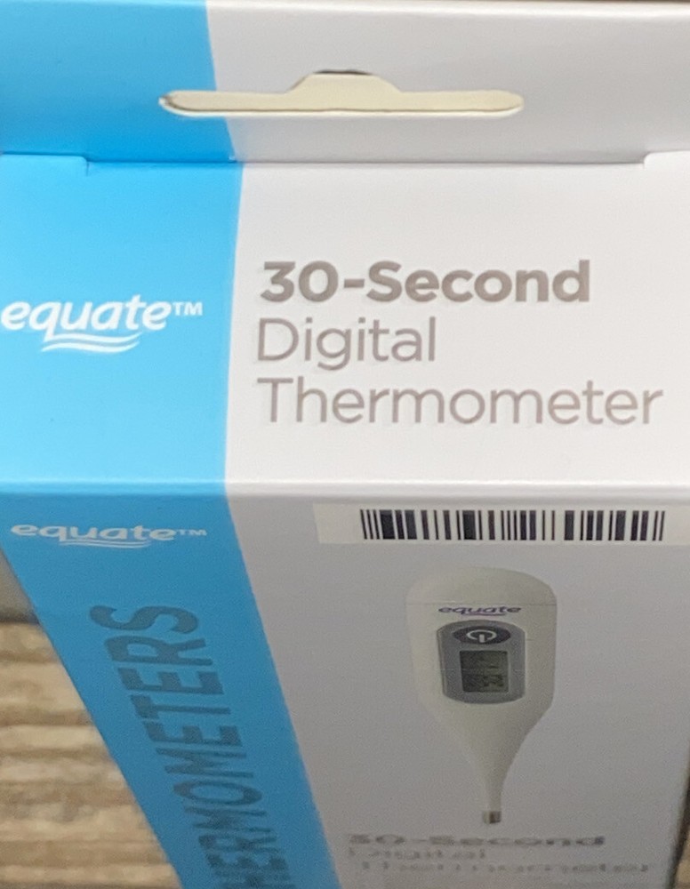 Equate 30-Second Digital 🌡Thermometer 🌡 US 🇺🇸Seller Ships Fast!!🇺🇸