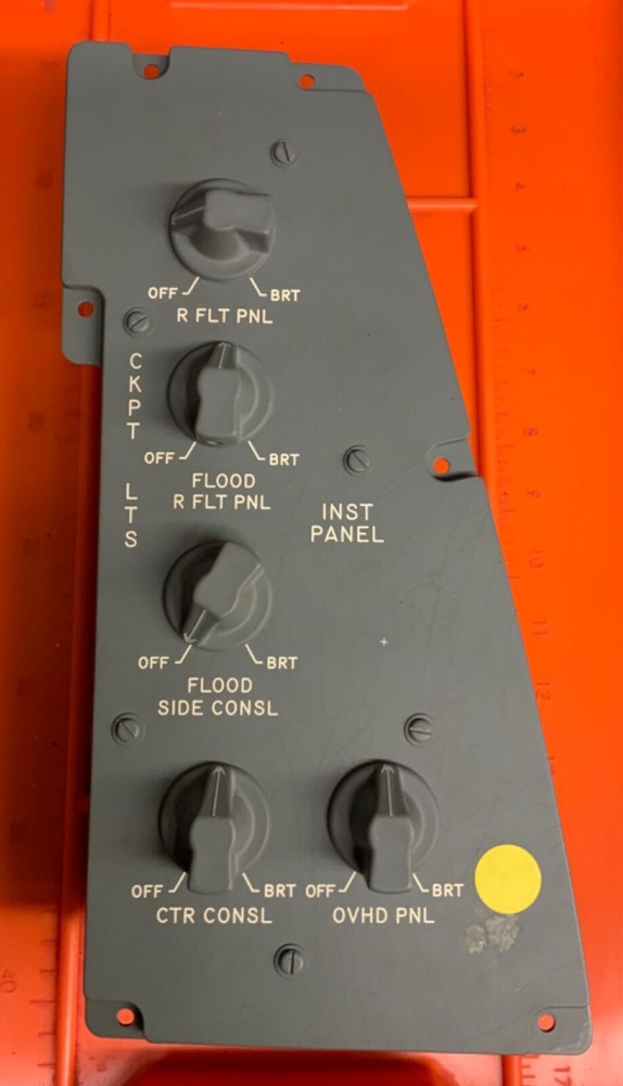 🇺🇸Light Controller Panel P/N 264-001-002 rheostat panel