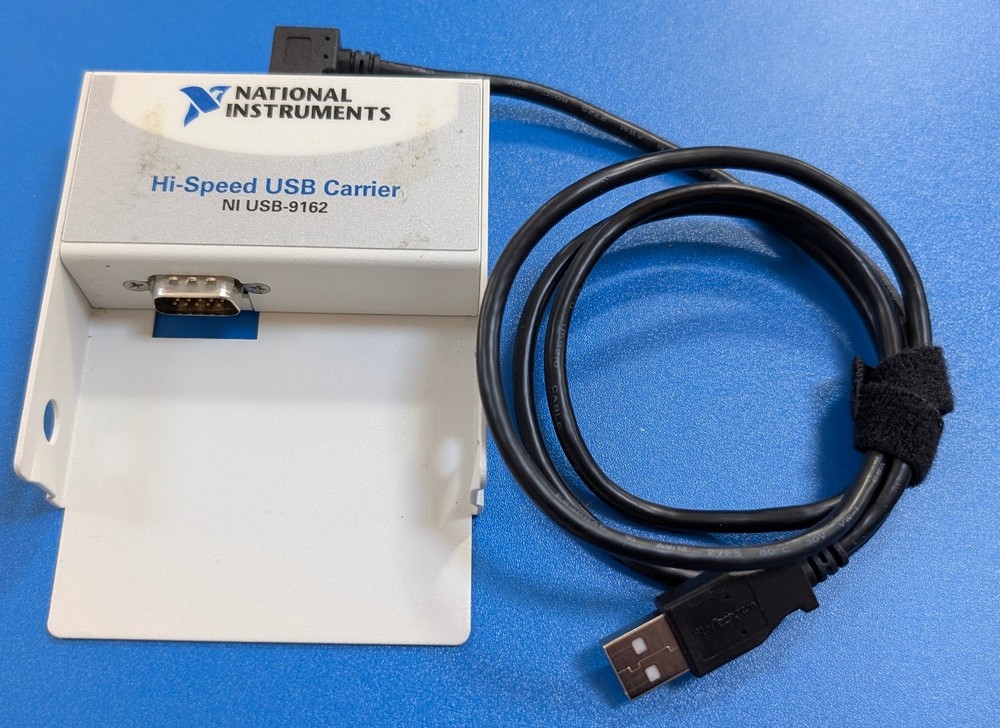 National Instruments NI USB-9162 cDAQ Bus-Powered Single-Module Carrier