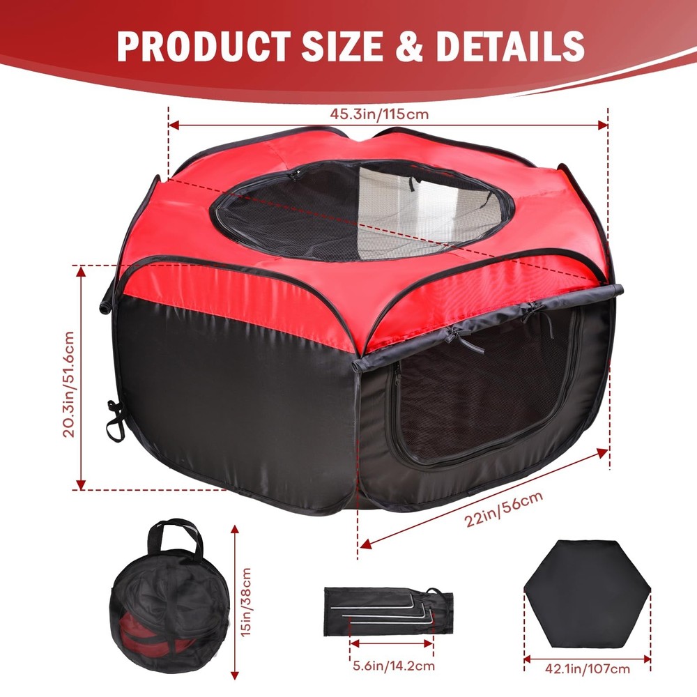 Brooder Box for Chick Starter Kit - Brooder Pen/Chicken Supplies Brooder Box ...