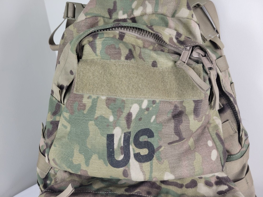 USGI Back Rucksack Molle II OCP Medium Field Pack Frame Multicam Camouflage